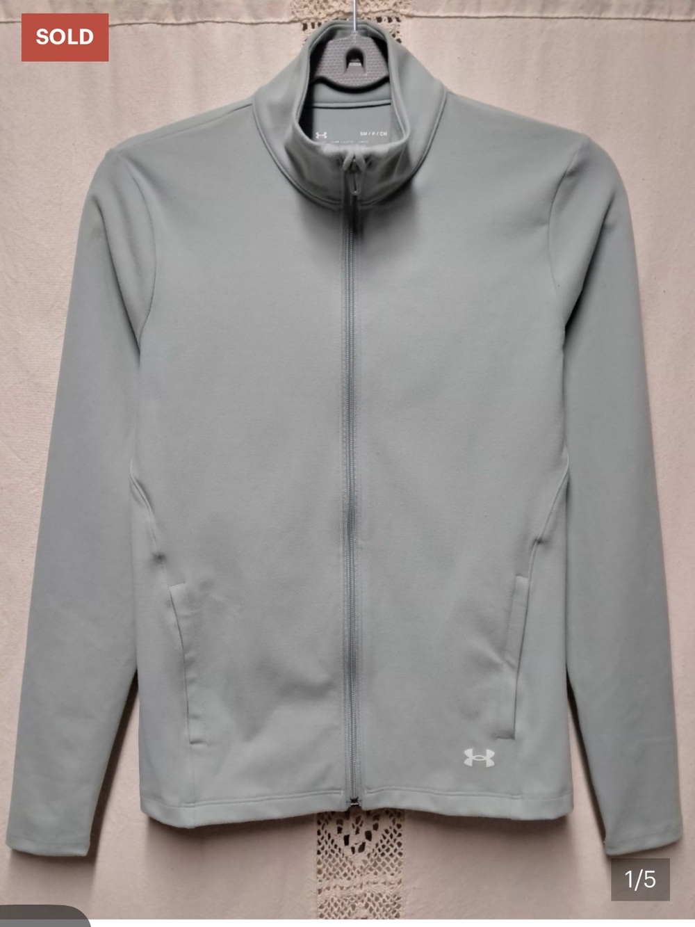 Under Armour Full Zip Jacket Size S nwot